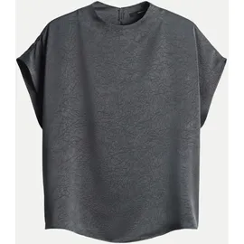 Someday Bluse Zirken Grau 36