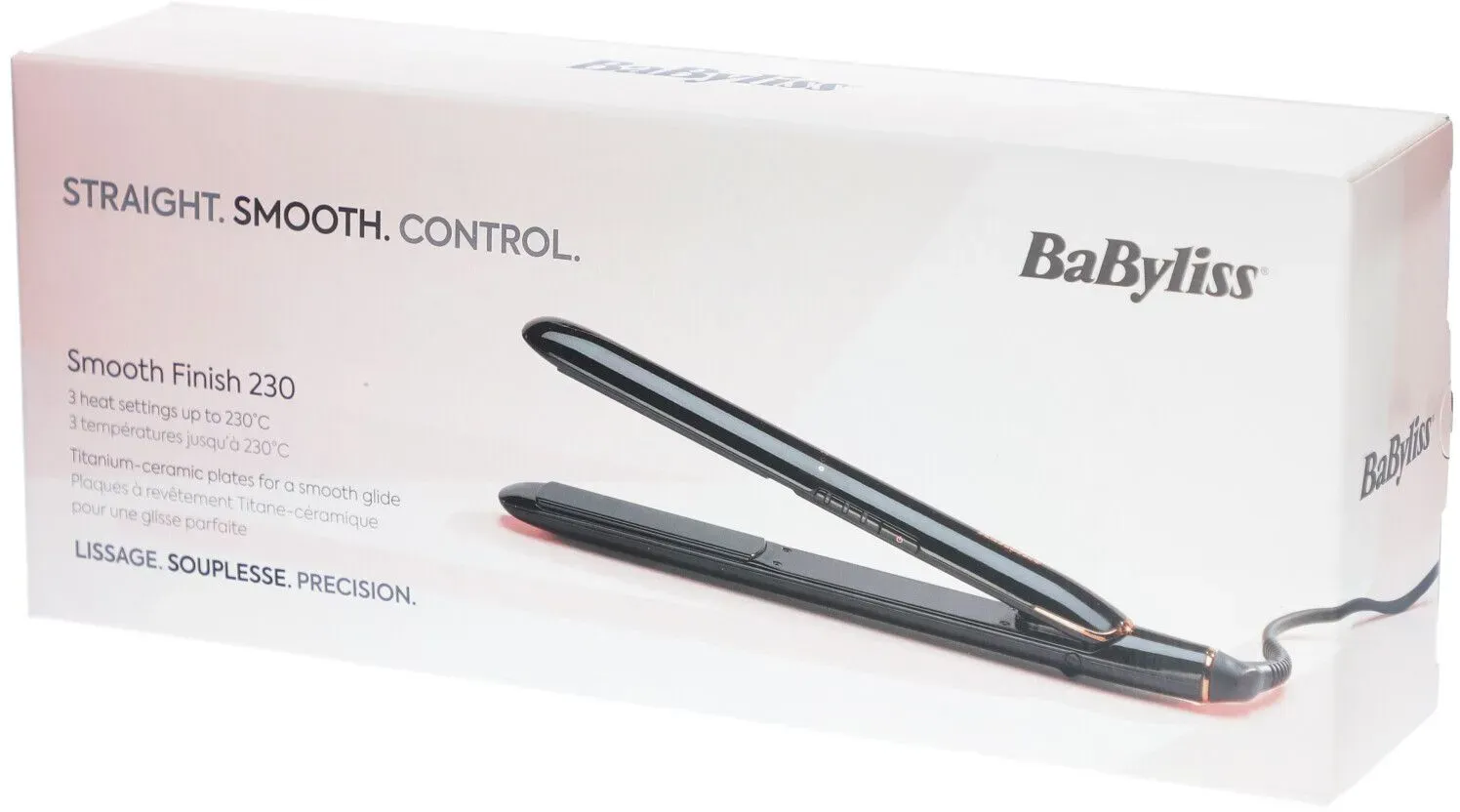 Babyliss Smooth Finish 230 Glätteisen - St250E