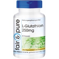Fair & Pure Fair & Pure® L-Glutathion (250 mg), 60 Kapseln Dose
