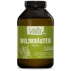 Vitanur Wildkräuter Pulver bio