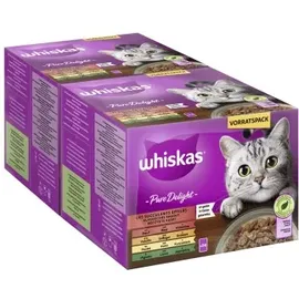 Whiskas Pure Delight Klassisches Ragout in Gelee 24 x 85 g