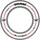 WINMAU Dart-Schutzring Pro Line Weiß