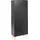 Beliani Neika 47 x 121 x 24 cm Schwarz/Braun