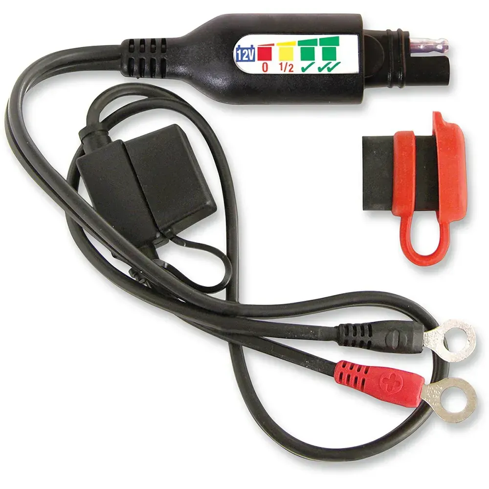 Tecmate O124 Optimate610mm 12v 1/4 ́ ́ Batteriekabel - Black - One Size