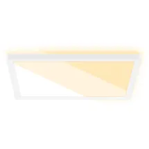 Briloner Brilo LED Panel Slim CTS Schalter Flach Backlight Weiß 29,3 cm x 29,3 cm