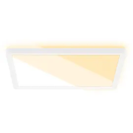 Briloner Brilo LED Panel Slim CTS Schalter Flach Backlight Weiß 29,3 cm x 29,3 cm