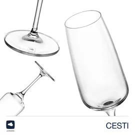 LEONARDO Sektglas CESTI 0,24 l 6 St.