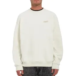 Volcom Fleece Sweater Too Kool Sweatshirt weiß - L