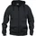 New Wave Clique, Herren, Pullover, Basic Hoody, schwarz XL