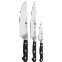 Zwilling Pro Kochmesser und Aufschnittmesser und Gemüsemesser 3 El.