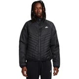 Nike Sportswear Windrunner Therma-FIT wasserabweisende Steppjacke Herren 010 black/black/sail XXL