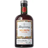 Tanqueray London Dry Gin Negroni Cocktail Drink, 17,5% vol, 50 cl / 500ml Flasche