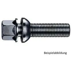 EIBACH Schraube mit bewegl. Kugelbund D=28 M14x1,5x 37mm SW17 Universal  S4-7-14-50-37-17