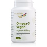 VITA-WORLD Omega 3 vegan 120 Kps)