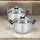 Buri Turin Topf-Set 2-tlg. 2 x Kochtopf 20 cm rund