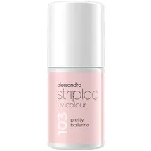 Alessandro Striplac UV Colour UV-Nagellack Pretty Ballerina 6.5 ml Nude