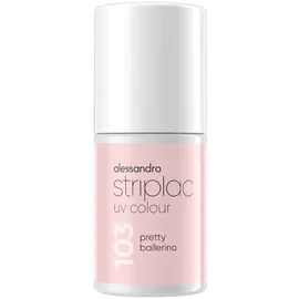 Alessandro Striplac UV Colour UV-Nagellack Pretty Ballerina 6.5 ml Nude