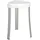 Wenko Badhocker Corrente Duschhocker Aluminium/Kunststoff weiß