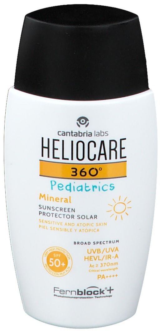 Heliocare 360° Pediatrics Mineral SPF50+ 50 ml crème