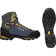 Lowa Camino Evo GTX Herren stahlblau/kiwi 44