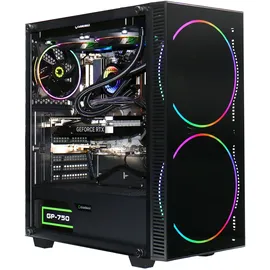 gamemax Black Hole 7660 AMD Ryzen 7 9700X 4,5 GHz 32 GB RAM 1 TB SSD RTX 5070 Windows 11