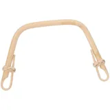 STOBAZA Bambus-teekannengriff Ersatz-topfgriffe Keramiktopfgriff Biegbarer Teekannengriff Teezubehör Dekorativer Teekannengriff Natürlicher Griff Für Keramikkanne