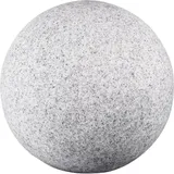 KANLUX Außenleuchte Granit Ø39 cm E27 IP65 grau