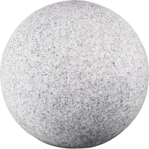 KANLUX Außenleuchte Granit Ø39 cm E27 IP65 grau