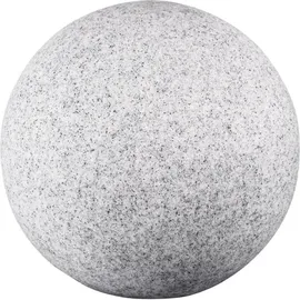 KANLUX Außenleuchte Granit Ø39 cm E27 IP65 grau