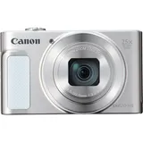 Canon PowerShot SX620 HS Digitalkamera (20,2 MP, 25-Fach optischer Zoom, 50-Fach ZoomPlus, 7,5cm (3 Zoll) Display, CMOS-Sensor; DIGIC4+, optischer Bildstabilisator, WLAN, NFC, HDMI) Kamera, Silber