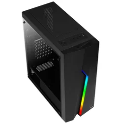 AEROCOOL ADVANCED TECHNOLOGIES AeroCool Bolt - Tower - ATX - Seitenteil mit Fens