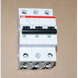 1St. ABB S203-C25 2CDS253001R0254 LS-Schalter 3pol. C 25A Sicherung Automat