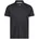 Einfarbiges Poloshirt blau 40