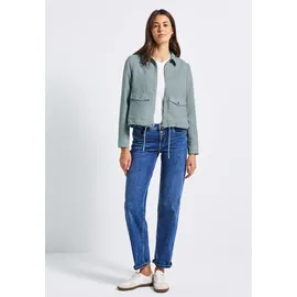 STREET ONE Hemdjacke in Hellblau - 36