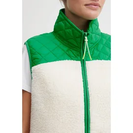 Oxmo Fleeceweste OXBetty Grün XL