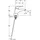 Hansa HansaMix Einhandmischer DN 15 (01182183)