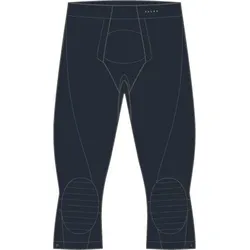 Falke Unterziehose 3/4 Tight Maximum Warm (warm und isolierend) Unterwäsche dunkelblau Herren