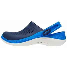Crocs Literide 360 Holzschuhe Navy / Bright Cobalt 28-29