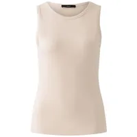Oui Top in Beige - 44