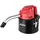 kekai Adriano Aschesauger, kompakt, 4 Liter, 600 W, waschbarer HEPA-Filter und gebogenes Aluminiumrohr