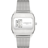 Liebeskind Berlin Liebeskind Damenuhr Edelstahl silber