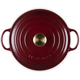 Le Creuset La Marmite Signature 26 cm burgunderrot