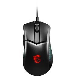 MSI Clutch GM51 - Maus - leicht - Für Rechtshänder