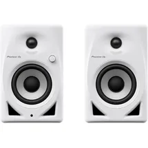 Pioneer DJ DM-40D-W 4" Desktopmonitorsystem Weiß