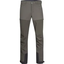 Bergans Bekkely Hybrid Pants dark green mud / green mud (13654) M