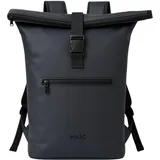MASC Wasserdichter Rolltop-Rucksack, Business-Rucksack für Damen und Herren, 21 Liter Volumen, großes Laptopfach für Laptops bis 18 Zoll