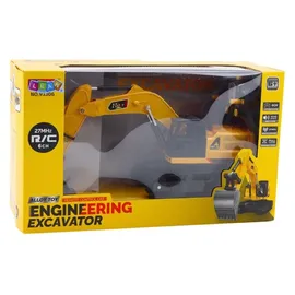 LeanToys RC-Auto Raupenbagger CH RTR weiß