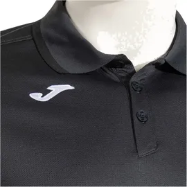 Joma Combi Premium Poloshirt 151 - antrazith/schwarz XL