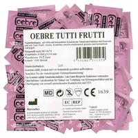 Oebre CLUB-Condom *Tutti-Frutti*