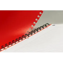 Oxford Filingbook International Optik Paper 80 g/qm A4+ 5mm kariert 100